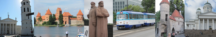 tappe repubbliche baltiche